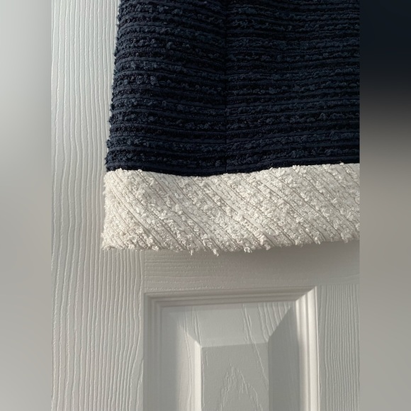 Chanel Art A-Line Scoop Neck Dress in Blue - Picture 13 of 15